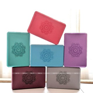  Gạch tập Yoga xốp Eva độ cứng cao không lún 200g 