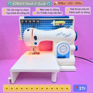 MÁY MAY MINI LIỀN VALI SINGER NHẬT BẢN