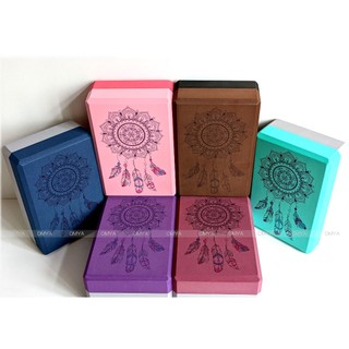  Gạch tập Yoga xốp Eva độ cứng cao không lún 280g 