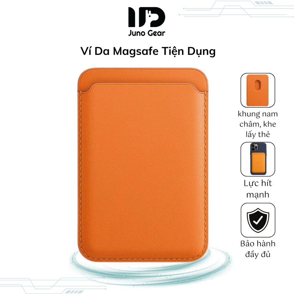 Ví Da Magsafe Tiện Dụng _ HV-005