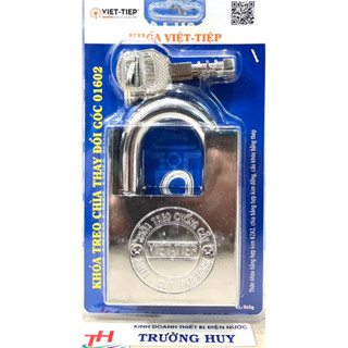 [chính hãng] Khoá chống cắt "khoá bằng chìa" cao cấp Việt Tiệp - Bảo hành 2 năm