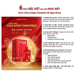   Combo 2 túi collagen nước  collagen nước sắc ngọc khang 