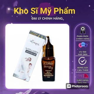 Serum Dưỡng Trắng Cao Cấp N Collagen 10ml