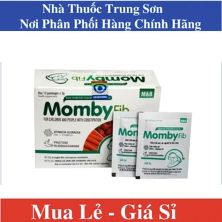 CHẤT XƠ MOMBY FIB 🌸[ ẢNH THẬT ]🌸 NHUẬN TRÀNG HẾT TÁO BÓN AN TOÀN CHO TRẺ EM, BÀ BẦU Cam Kết Chính Hãng