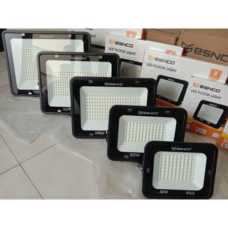  Đèn Pha Led Siêu Sáng 100W 200W Trắng ESNCO Tiết Kiệm Năng Lượng 