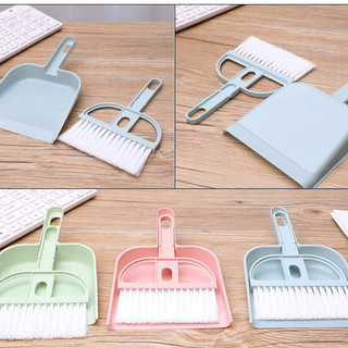 Bộ chổi và xẻng hốt rác mini