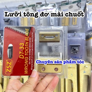 Lưỡi thay tông đơ - lưỡi kép DT33 ( hàng nhập khẩu )