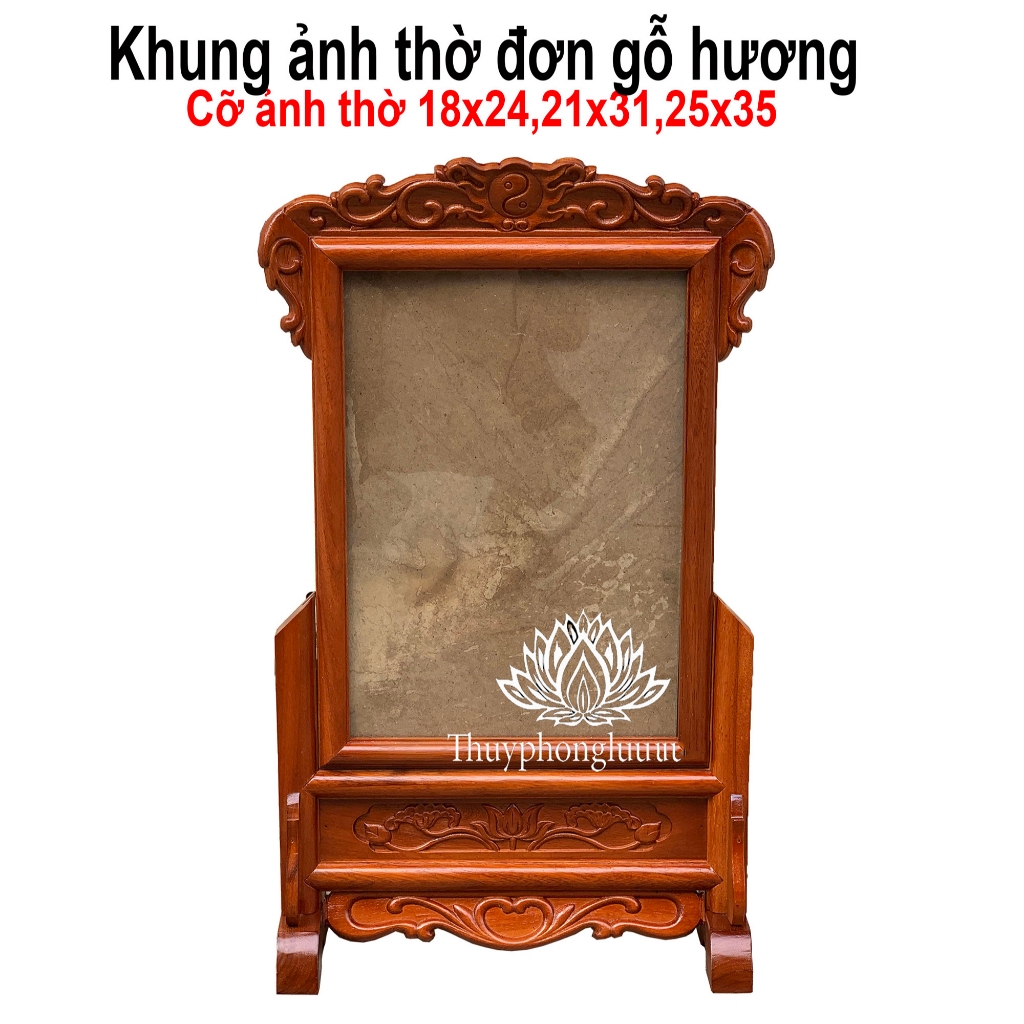 Khung ảnh hoa lá tây nền,khung hình thờ nền đơn cỡ ảnh 21x31 và 25x35