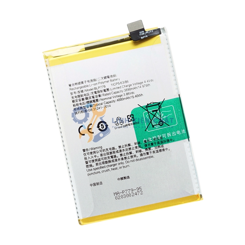 Pin thay thế cho Oppo A93 CPH2121 BLP779 Zin