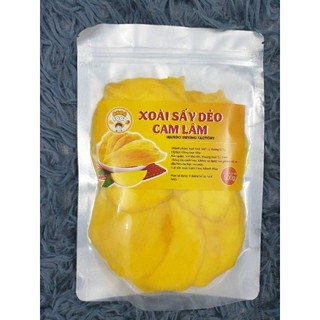 (TÚI 500GR) XOÀI SẤY DẺO CAM LÂM CAY/KHÔNG CAY