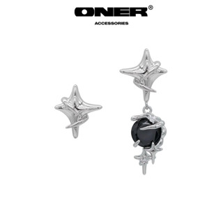 Khuyên tai ONER Thép Titan ( không gỉ ) "Liua Earrings" ( Bảo Hành Thép 1 Tháng )