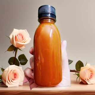 100ml cốt nghệ gấc nhà làm ( handmade)