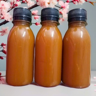 100ml cốt nghệ gấc nhà làm ( handmade)