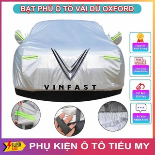 Bạt Phủ Ô Tô Vải Dù Oxford, Cho Xe VINFAST FADIL, VFe34, VF 5, VF6,7,8,9, LUX A2.0