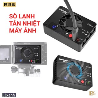 Tản nhiệt lạnh quạt tản nhiệt máy ảnh máy quay hãng FB Captor Sony A74 A7C2 FX3 FX30 ZV1 Canon R6 R5 R7 90D XT4 XH2 XS10