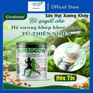  Sữa hạt xương khớp thuần chay Cindetox hộp 400gr : xương khớp chắc khỏe tăng cường sức đề kháng 