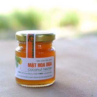 Mật hoa dừa Sokfarm 65g thuần chay, chỉ số đường huyết thấp bổ sung năng lượng bù khoáng điện giải