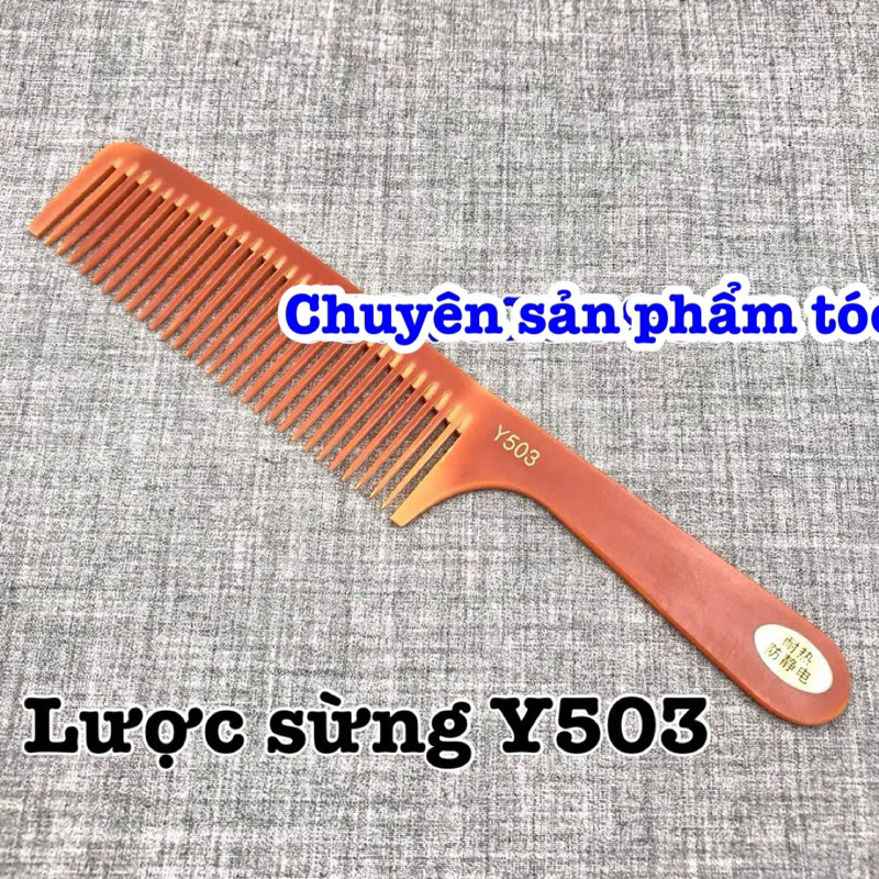 ✅ Lược sừng cắt tóc nam Y503