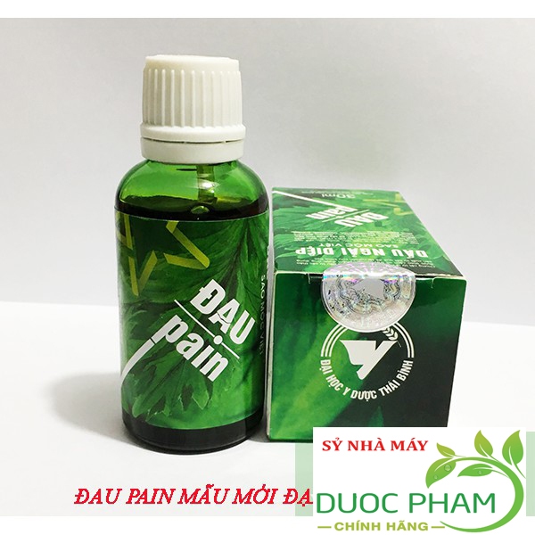 Tinh dầu ngải cứu Đau Pain Đại Học Y ( lọ 30ml)