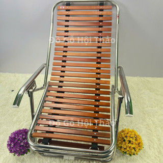 Giường ghế xếp thư giãn nằm ngủ nghỉ văn phòng gia đình gấp gọn ghế sich đu, Nội thất Xuân Hoà