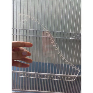Thước vẽ tay áo,thước bản tay áo,dụng cụ học may -Phụ liệu may