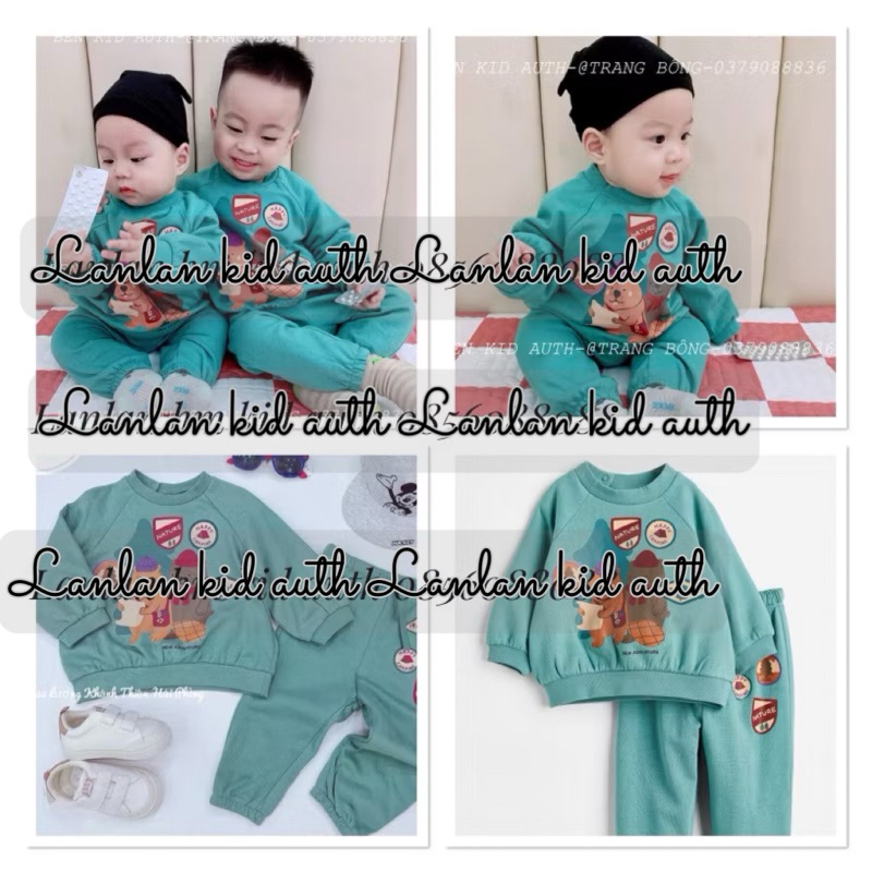 sét bộ quần áo cho bé