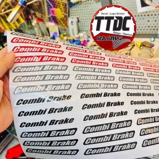 [ 1 cặp ] Tem Decal Logo Combi Brake 🚗✌🏻💯