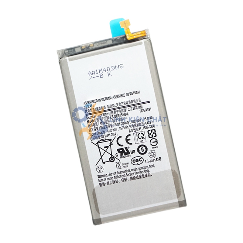 Pin thay thế cho Galaxy S10 Plus S10+ G975 SM-G975F 4100mAh Zin