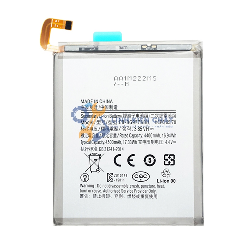 Pin thay cho điện thoại Samsung EB-BG977ABU / Galaxy S10 5G / G977 / G977N