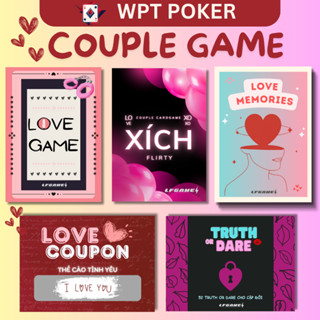 [Hỏa tốc] Tổng hợp Bộ Bài tình yêu cặp đôi Love memories truth or dare couple our memories Xích drinking game Love coupo