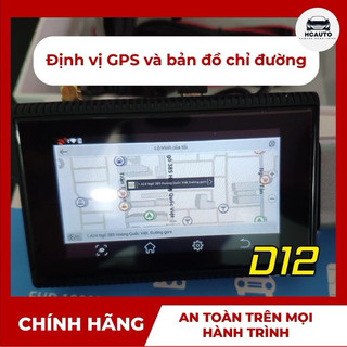Camera hành trình D12 (j11)  Plus Android 4G Gps