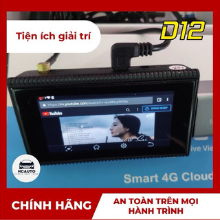 Camera hành trình D12 (j11)  Plus Android 4G Gps