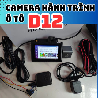 Camera hành trình D12 (j11)  Plus Android 4G Gps