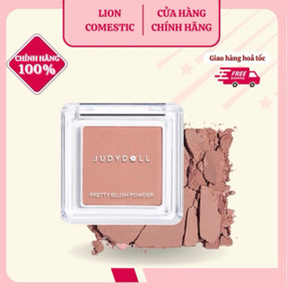  JUDYDOLL - Phấn Má Hồng Đơn Sắc Judydoll Tone Màu Tự Nhiên Nhũ Và Lì 