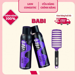 BABI - Xịt Phồng Chân Tóc BABI Tạo Kiểu Giữ Nếp Tóc Set & Keep Spray Mềm Mại Giữ Độ Phồng Tự Nhiên