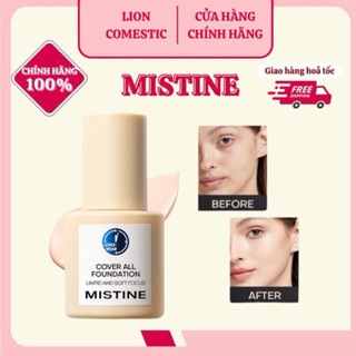 [MISTINE]  Kem Nền Dưỡng Ẩm Mistine Dạng Lỏng 30g Che Phủ Khuyết Điểm Làm Kiềm Dầu Không Xuống Tone