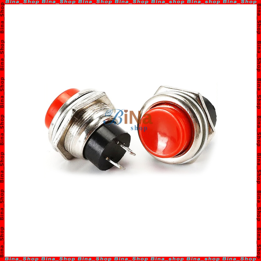 Công tắc đề nhấn nhả 19mm vỏ sắt