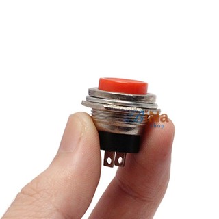 Công tắc đề nhấn nhả 19mm vỏ sắt