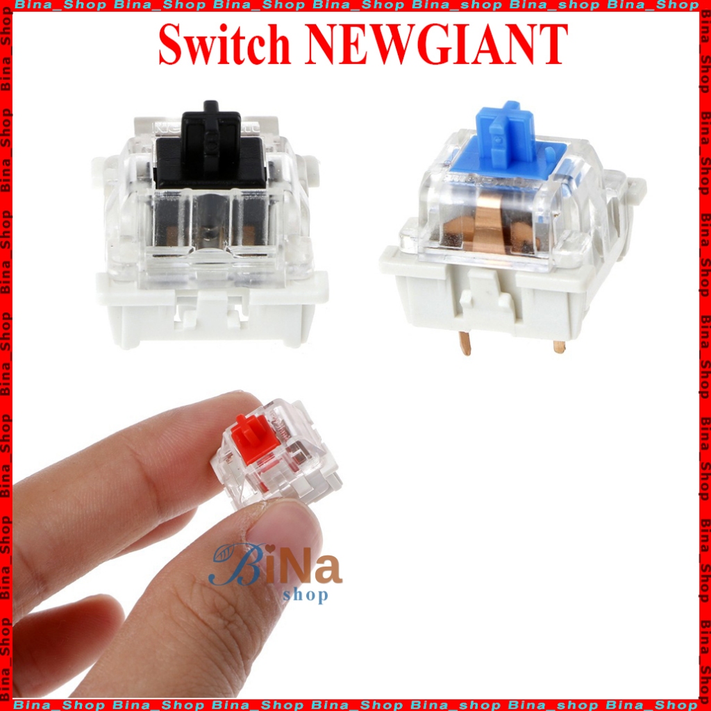 (1 cái) Switch NEWGIANT thay thế switch bàn phím cơ
