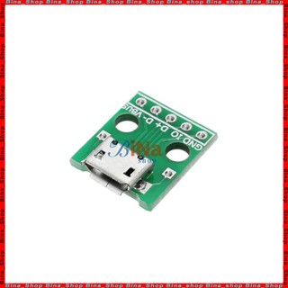 Đầu Micro USB ra 5 chân DIP 2.54mm