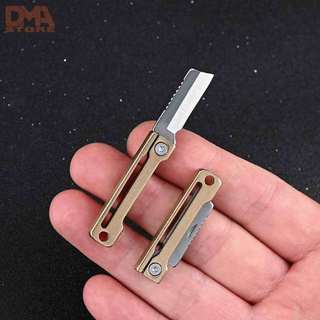 Phụ kiện dã ngoại,dụng cụ phượt EDC đồng (Hpb-02)