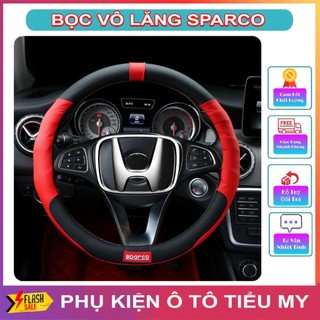  Bọc Vô Lăng Ô Tô SPARCO HONDA Brio City Civic CRV HRV Accord Jazz Chất Liệu Dày Dặn Mẫu Đẹp 