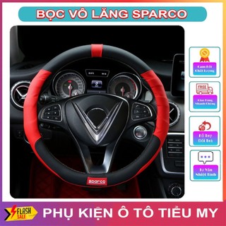 Bọc Vô Lăng Ô Tô SPARCO VINFAST Fadil, Lux A2.0, Lux SA2.0, President, Chất Liệu Dày Dặn, Mẫu Đẹp
