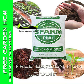 BAO 10kg PHÂN TRÙN QUẾ SFARM