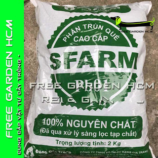 BAO 10kg PHÂN TRÙN QUẾ SFARM
