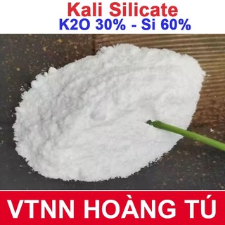K2SiO3 - Ấn Độ - Kali Silicate - gói 1kg