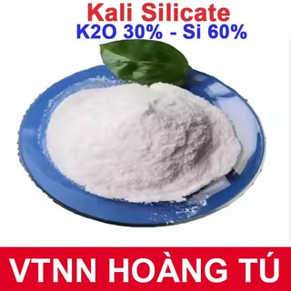 K2SiO3 - Kali Silicate - Potassium Silicate - gói 1kg