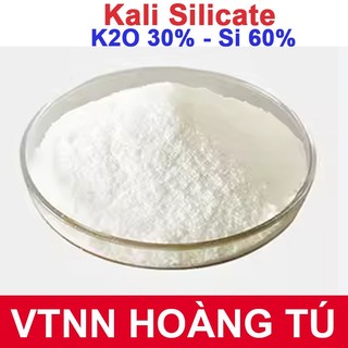 K2SiO3 - Kali Silicate - Potassium Silicate - gói 1kg