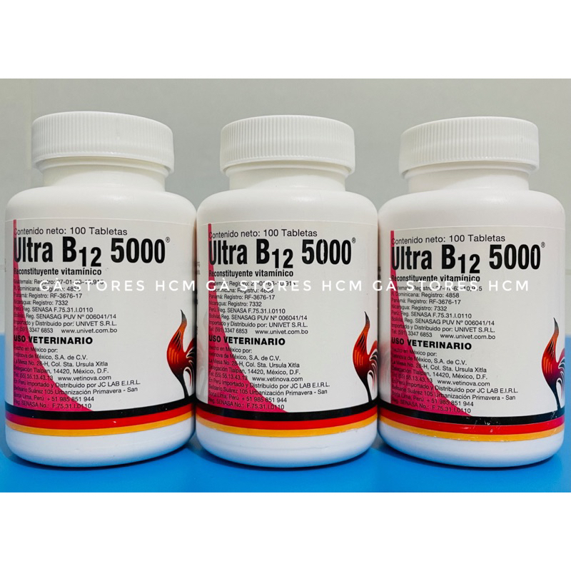 [Hũ 100v] Nuôi Gà Ultra B12 5000