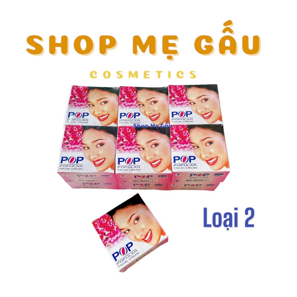 Lố 12 hộp kem POP 4g